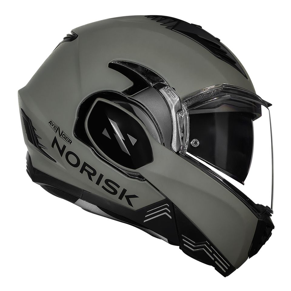 NORISK Avenger Monocolor Verde Fosco