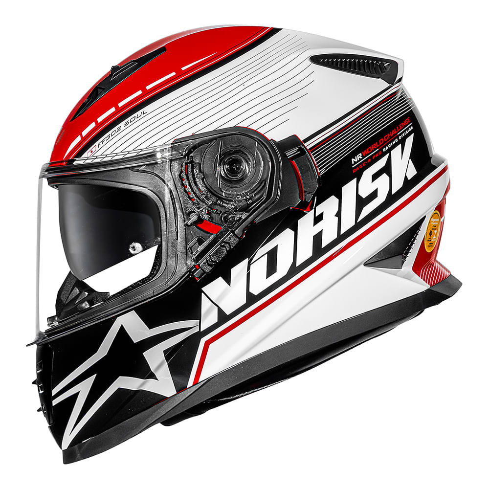 CAPACETE NORISK SOUL II GRAND PRIX JAPAN 3