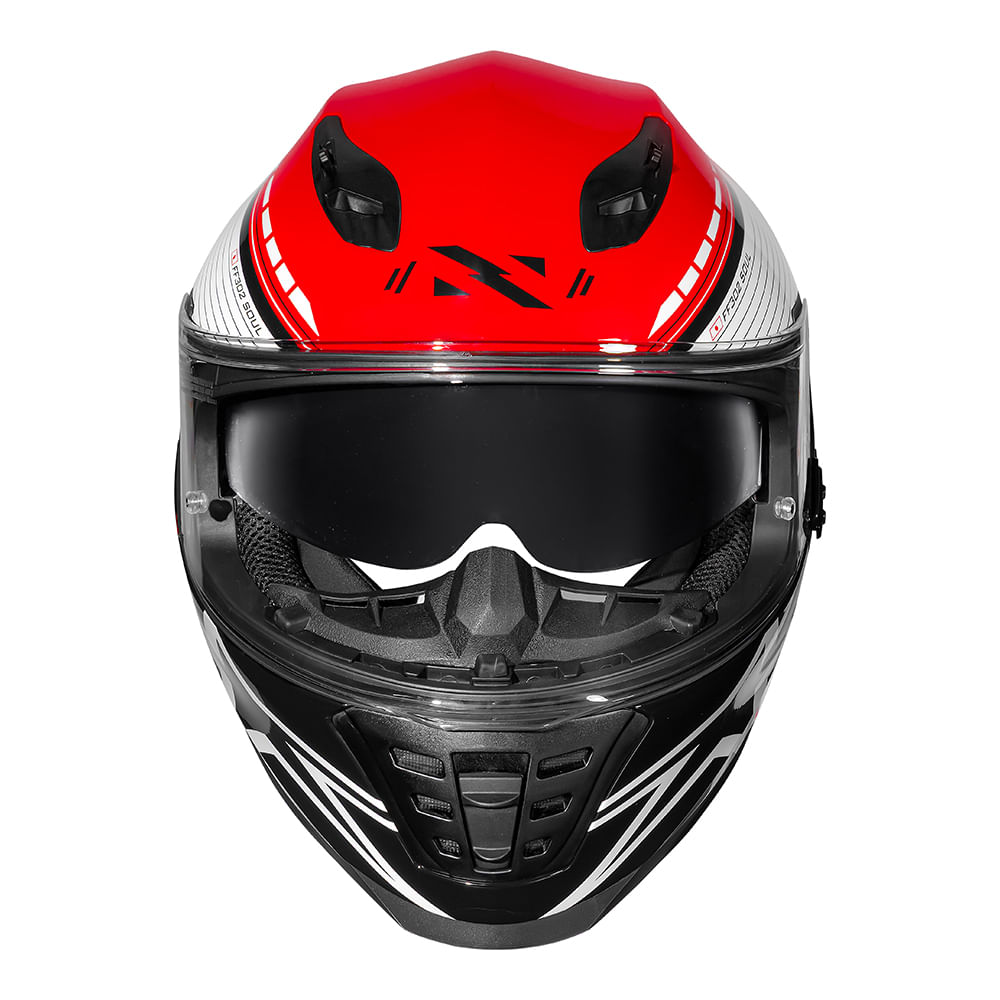 CAPACETE NORISK SOUL II GRAND PRIX JAPAN 4