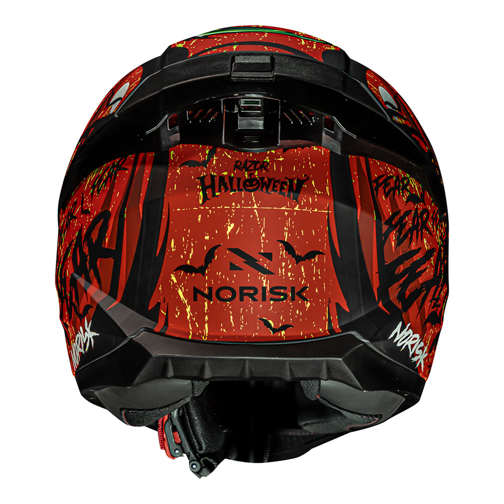 CAPACETE NORISK RAZOR HALLOWEEN 2