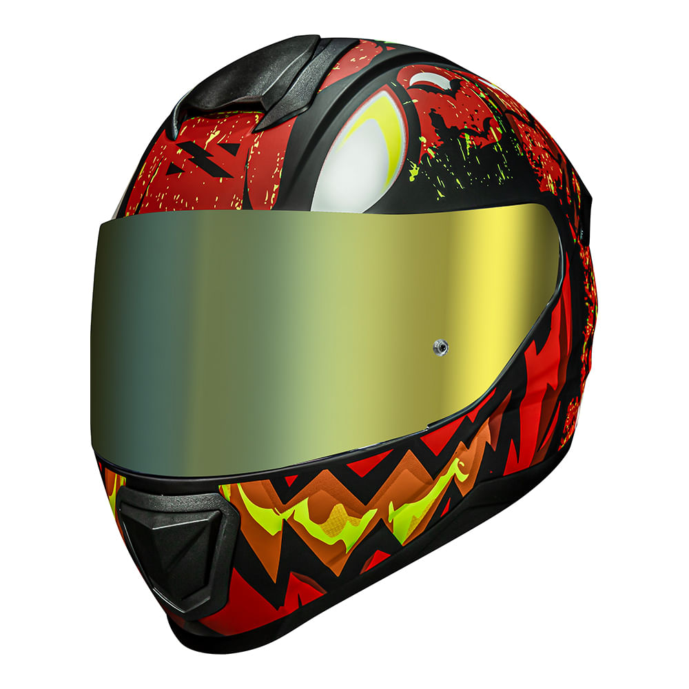 CAPACETE NORISK RAZOR HALLOWEEN 4