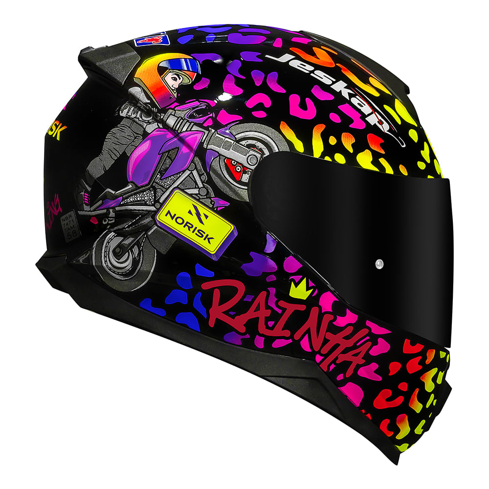 CAPACETE NORISK RAZOR FANNY WHEELING