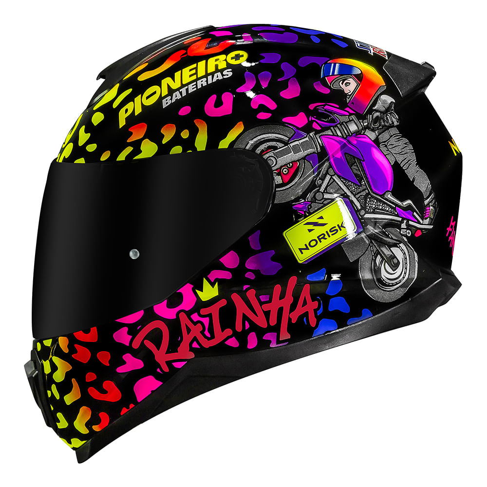 CAPACETE NORISK RAZOR FANNY WHEELING 3