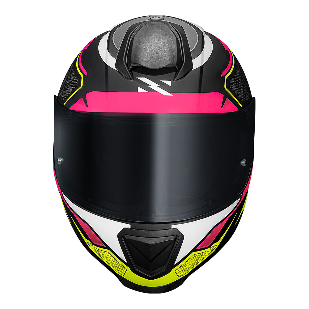 CAPACETE NORISK RAZOR SPEEDMAX FOSCO AMARELO 4