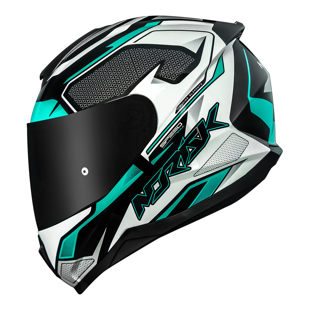 CAPACETE NORISK RAZOR SPEEDMAX VERDE 3