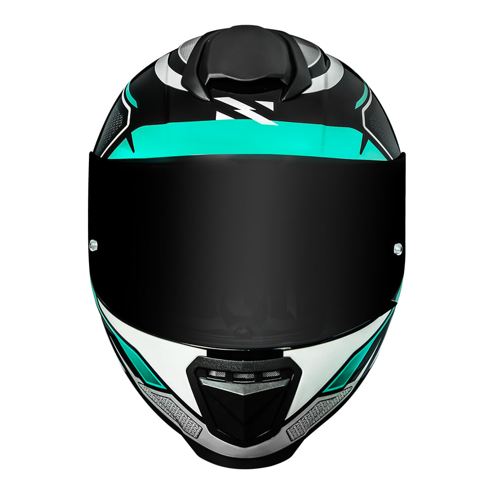 CAPACETE NORISK RAZOR SPEEDMAX VERDE 4