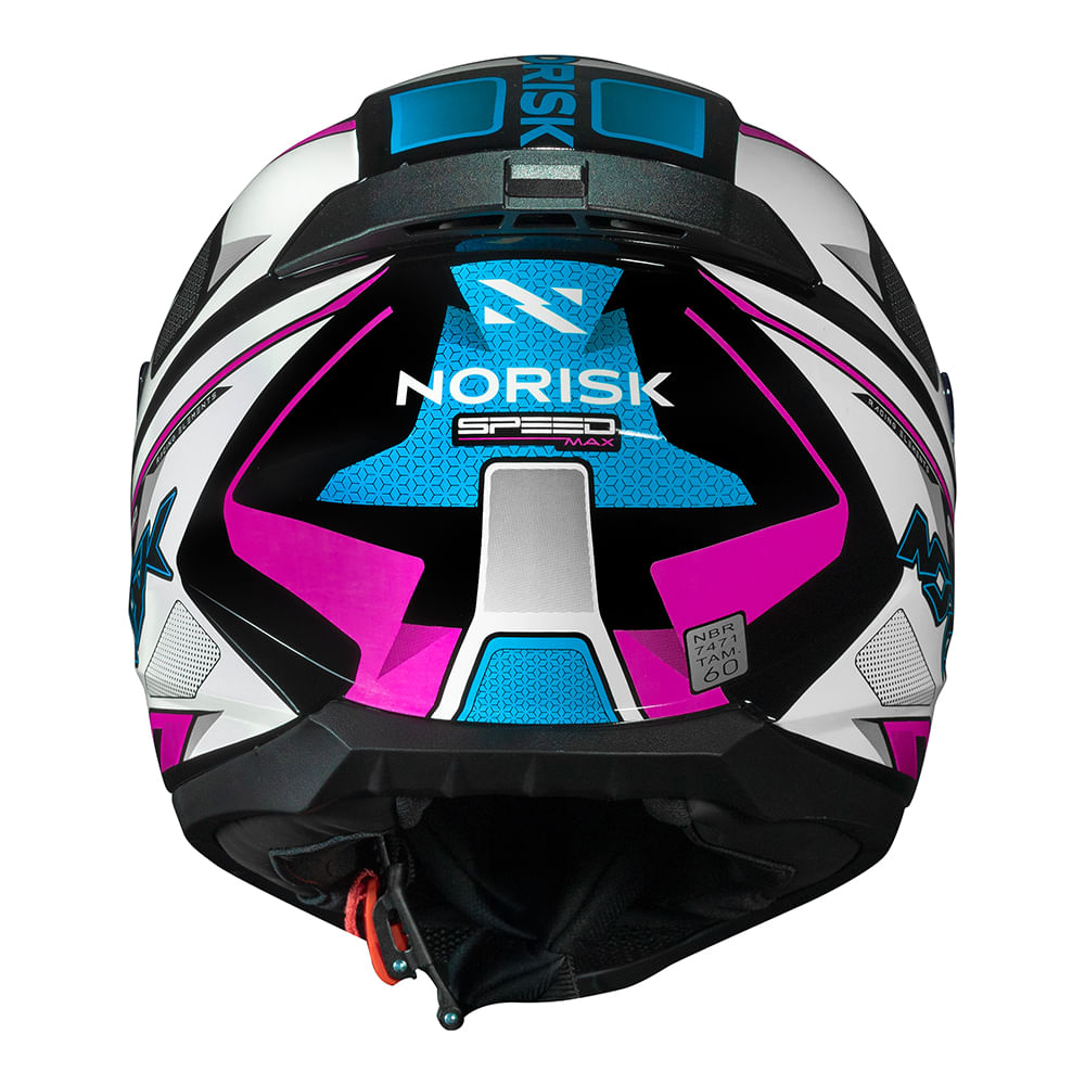 CAPACETE NORISK RAZOR SPEEDMAX BRANCO 2