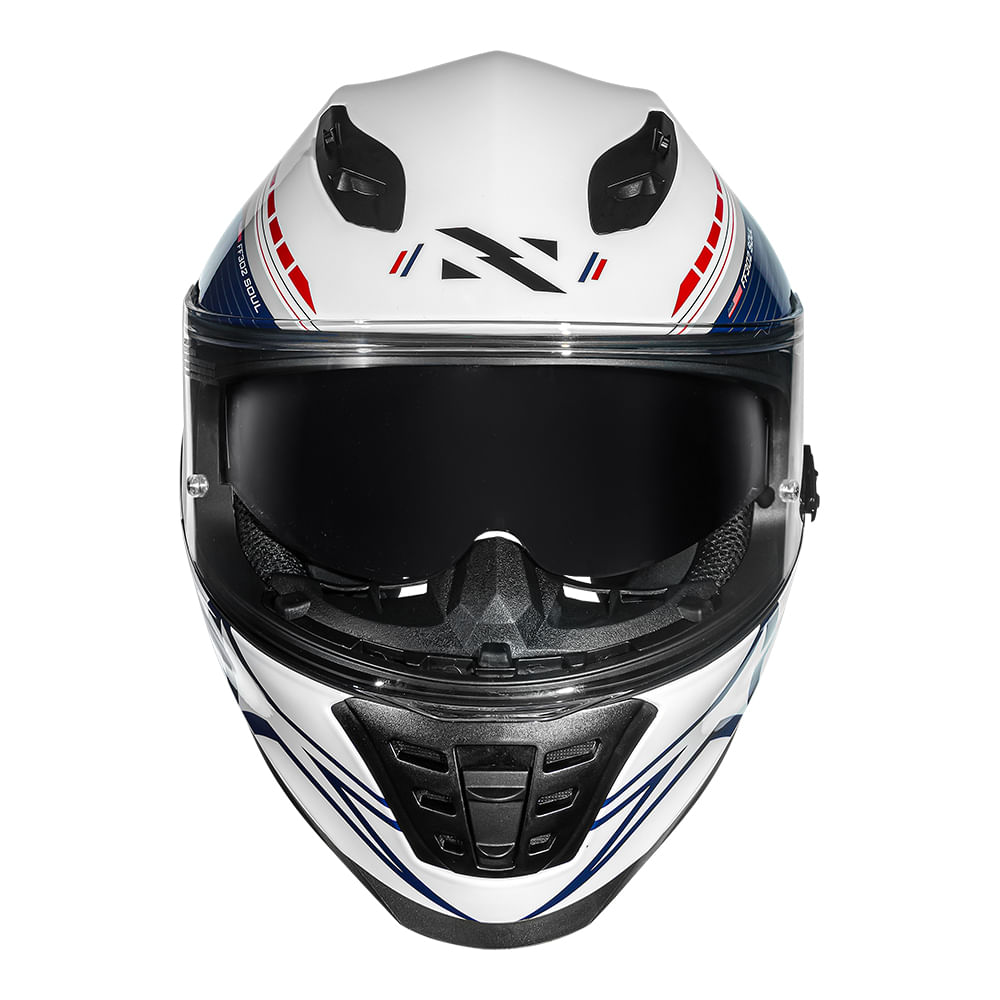 CAPACETE NORISK SOUL II GRAND PRIX USA 4