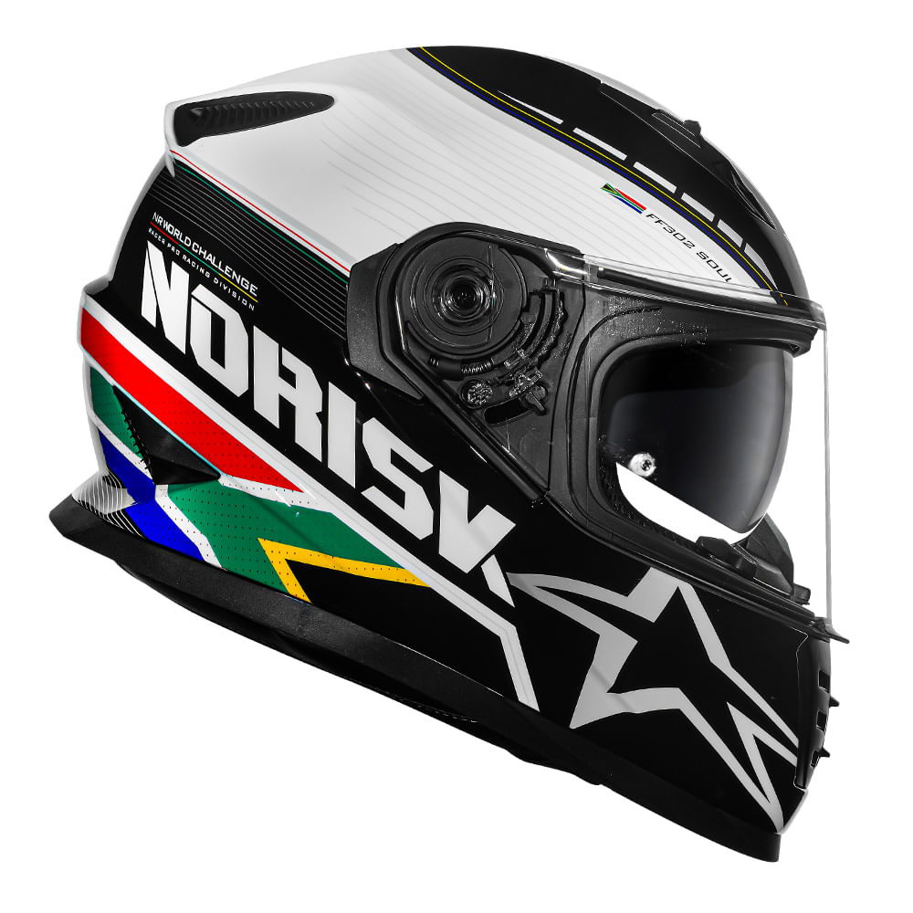 CAPACETE NORISK SOUL II GRAND PRIX SOUTH AFRICA