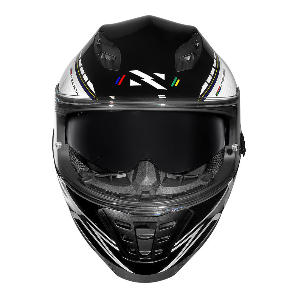 CAPACETE NORISK SOUL II GRAND PRIX SOUTH AFRICA 4