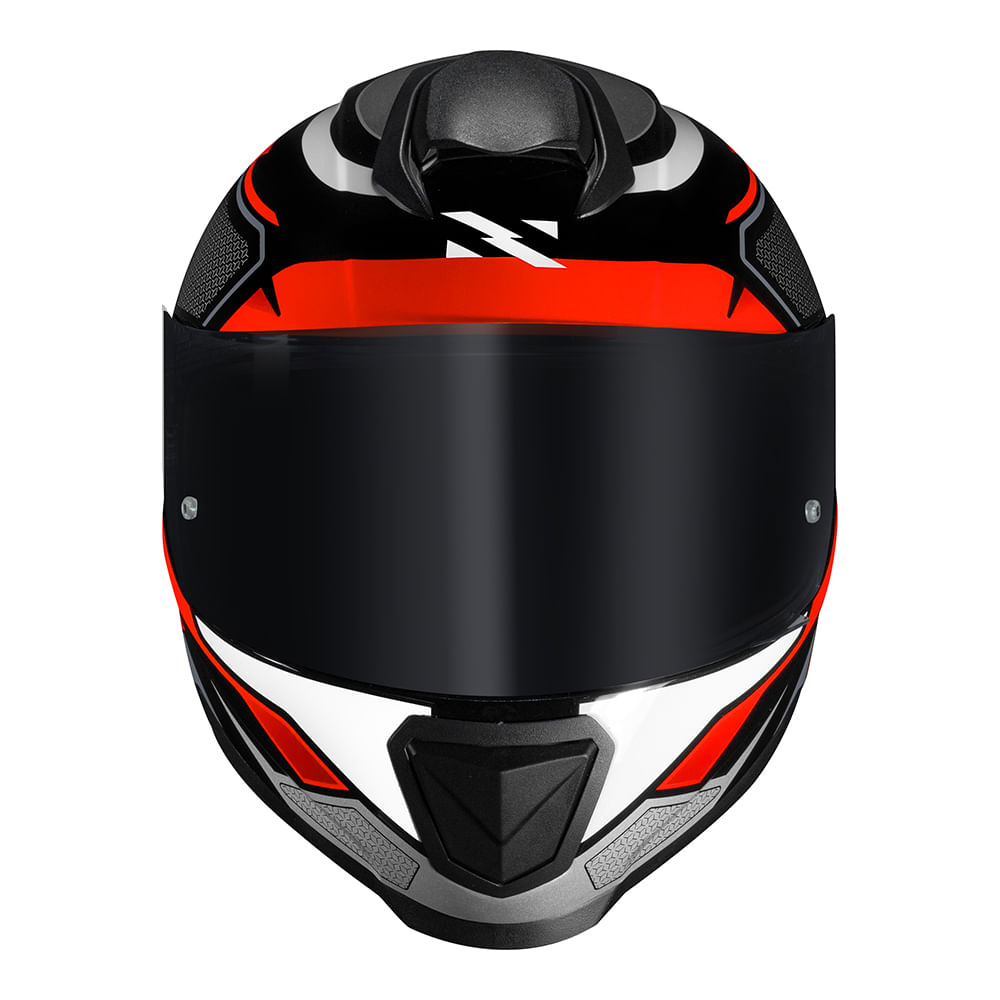 CAPACETE NORISK RAZOR SPEEDMAX LARANJA 4