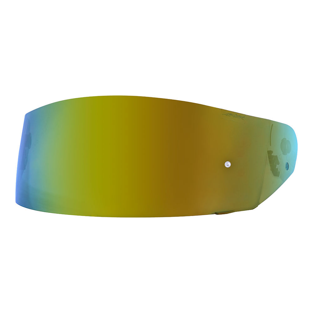 VISEIRA DOURADA NORISK CAPACETE RAZOR