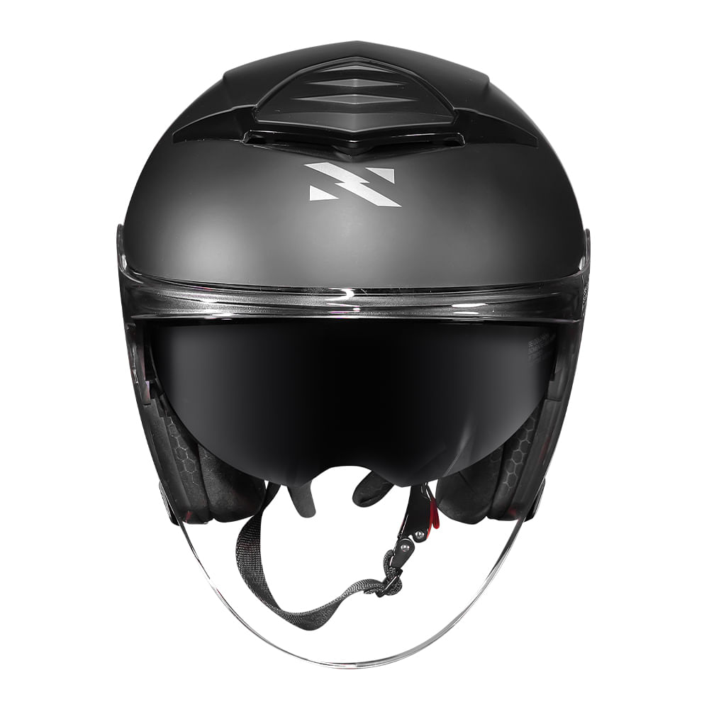 CAPACETE NORISK CITY MONOCOLOR PRETO FOSCO 4