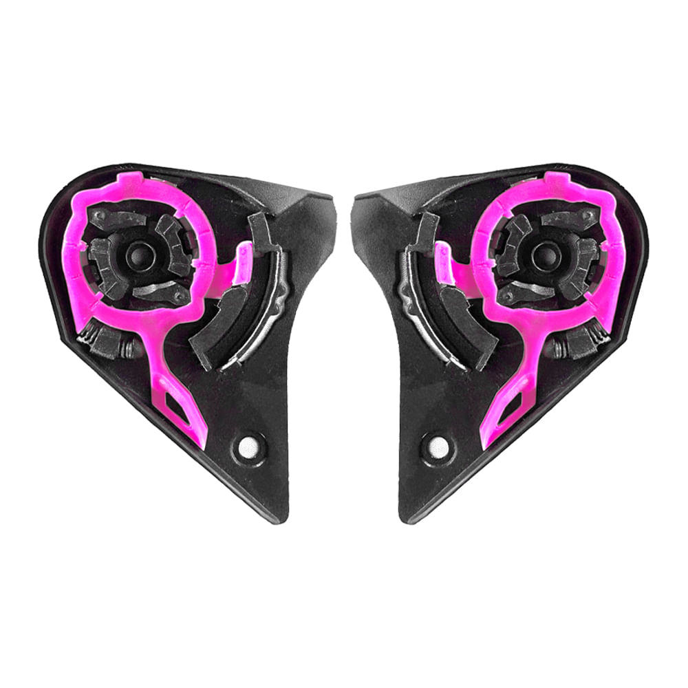 SUPORTE DE VISEIRA NORISK CAPACETE RAZOR ROSA