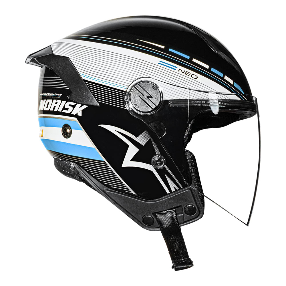 CAPACETE NORISK  NEO GRAND PRIX ARGENTINA