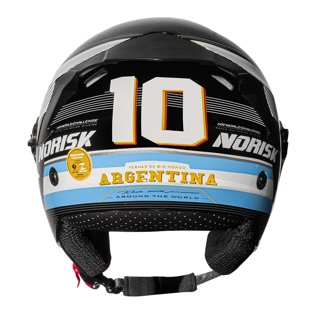 CAPACETE NORISK  NEO GRAND PRIX ARGENTINA 2