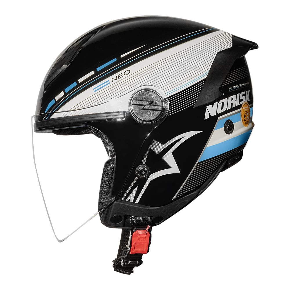 CAPACETE NORISK  NEO GRAND PRIX ARGENTINA 3