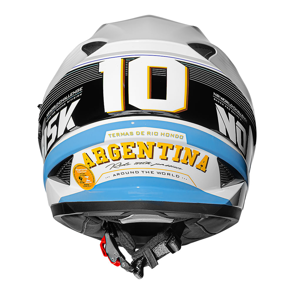 CAPACETE NORISK SOUL II GRAND PRIX ARGENTINA 2