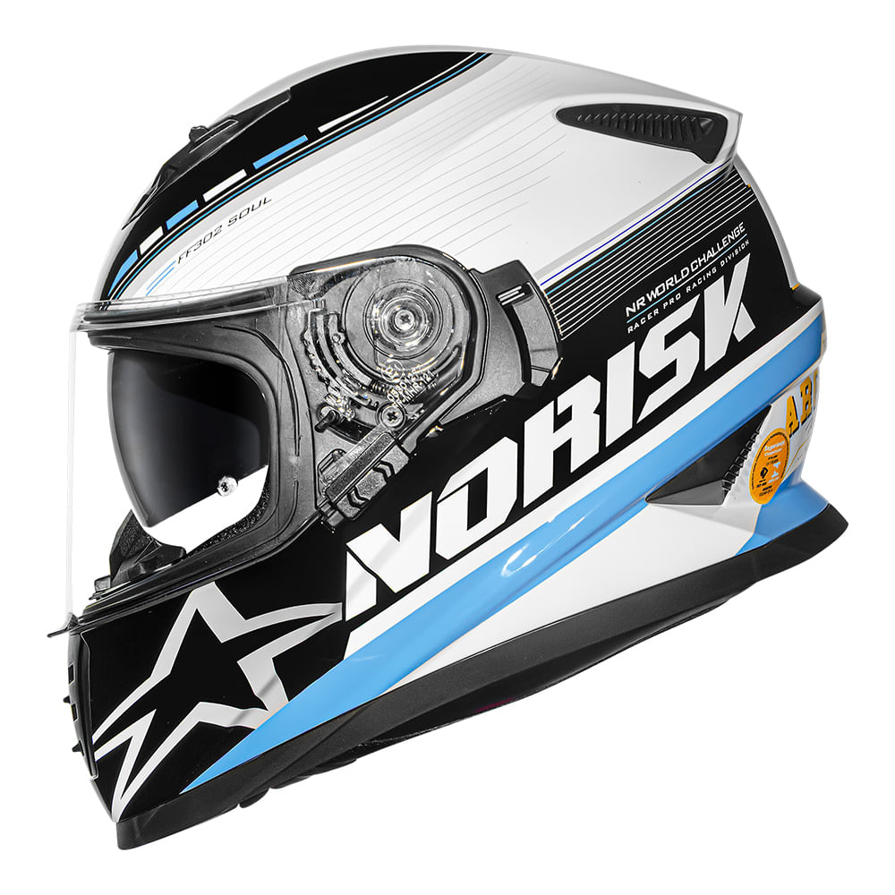 CAPACETE NORISK SOUL II GRAND PRIX ARGENTINA 3