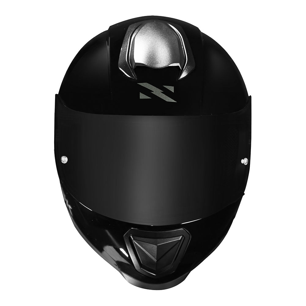 CAPACETE NORISK RAZOR MONOCOLOR BLACK EDITION 4
