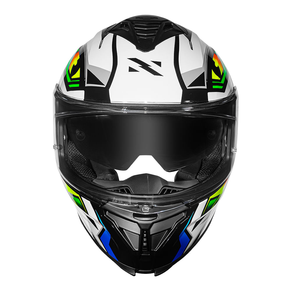 CAPACETE NORISK STRADA II REPTEL VERMELHO 4