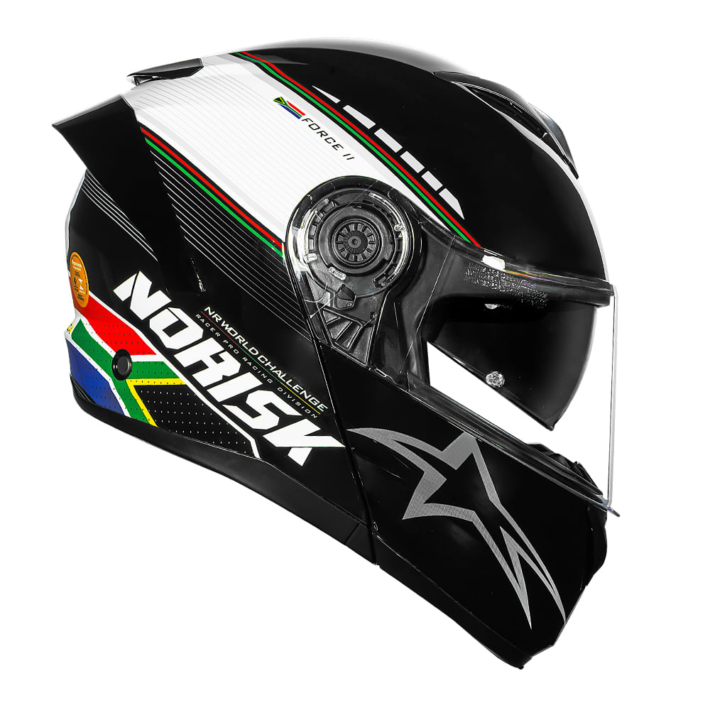 CAPACETE NORISK FORCE II GRAND PRIX SOUTH AFRICA