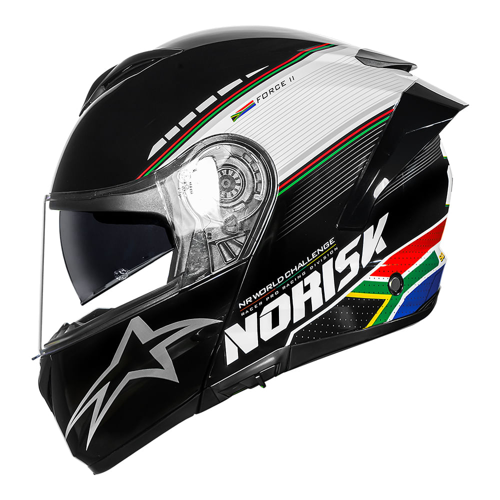 CAPACETE NORISK FORCE II GRAND PRIX SOUTH AFRICA 3