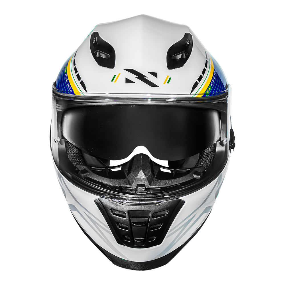CAPACETE NORISK SOUL II GRAND PRIX BRAZIL 4