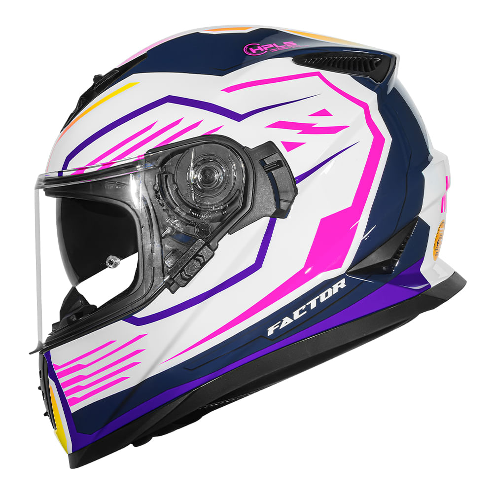 CAPACETE NORISK SOUL II FACTOR BRANCO 3