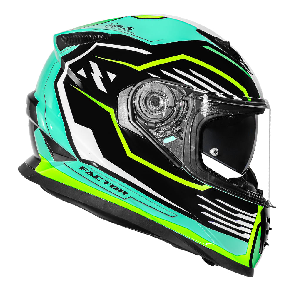 CAPACETE NORISK SOUL II FACTOR PRETO