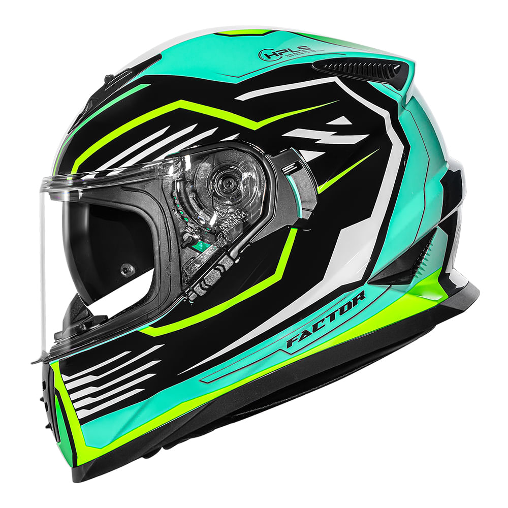 CAPACETE NORISK SOUL II FACTOR PRETO 3