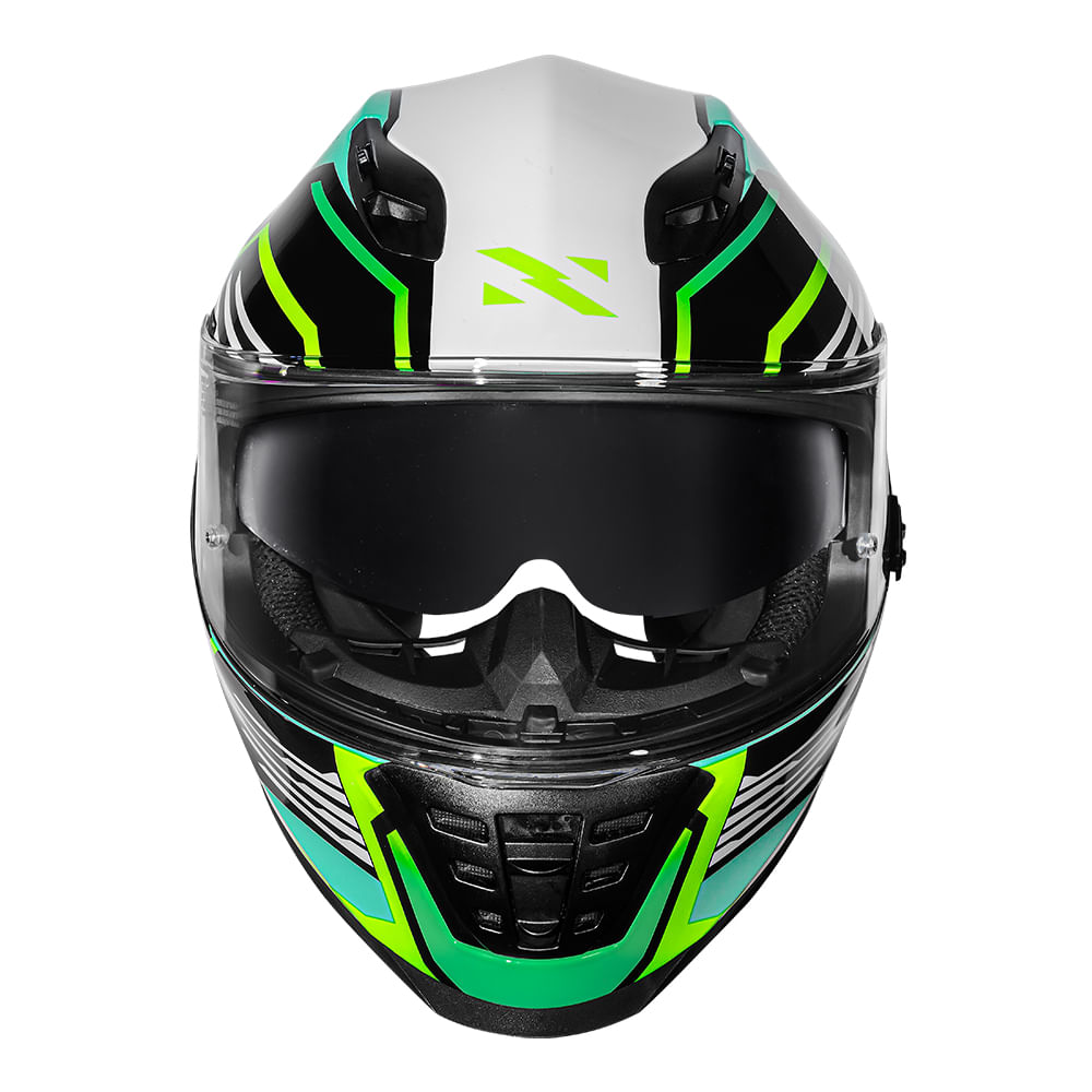 CAPACETE NORISK SOUL II FACTOR PRETO 4