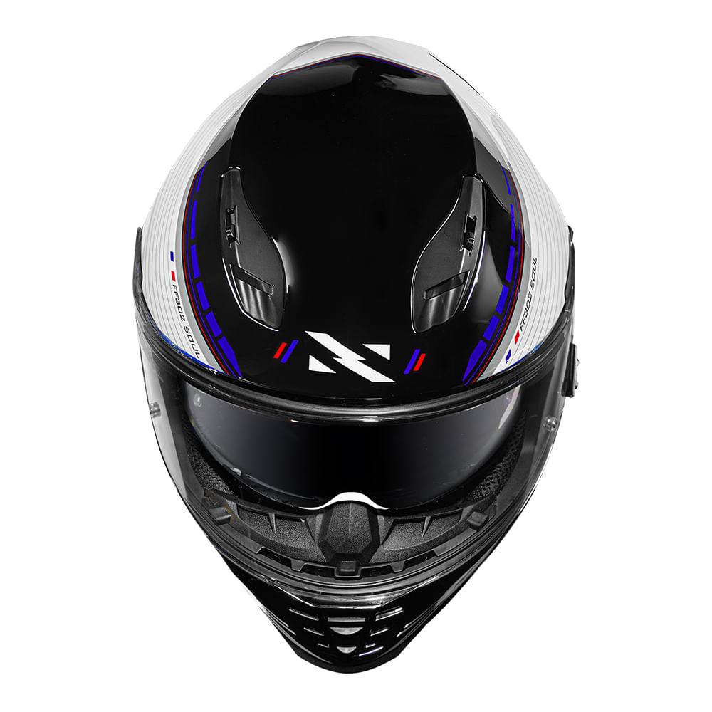 CAPACETE NORISK SOUL II GRAND PRIX FRANCE 4