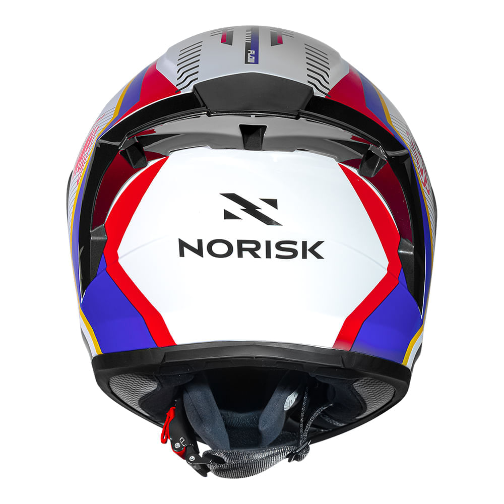 CAPACETE NORISK FLOW VIZION BRANCO 2