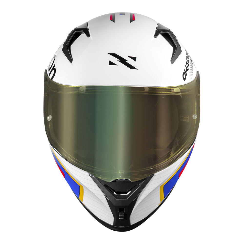 CAPACETE NORISK FLOW VIZION BRANCO 4