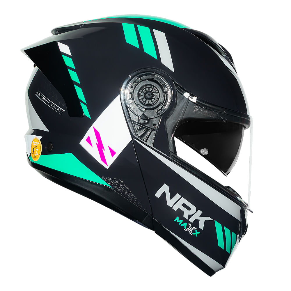 CAPACETE NORISK FORCE II MAXX VERDE