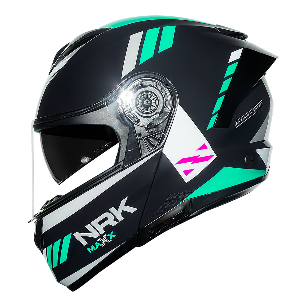 CAPACETE NORISK FORCE II MAXX VERDE 3