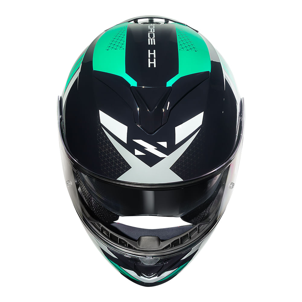 CAPACETE NORISK FORCE II MAXX VERDE 4