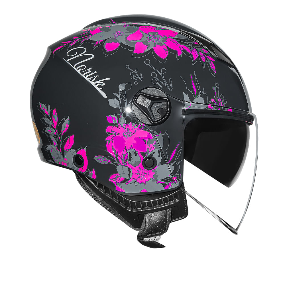 CAPACETE NORISK ORION SV IRIS CINZA