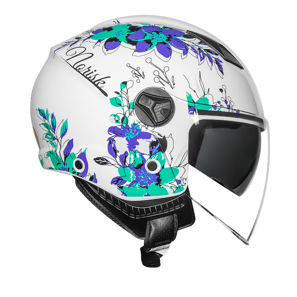 CAPACETE NORISK ORION SV IRIS BRANCO