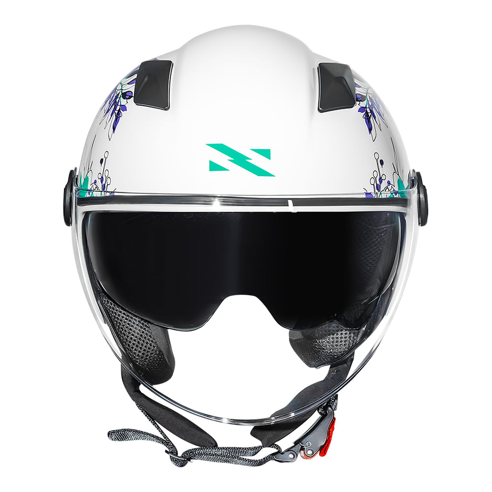 CAPACETE NORISK ORION SV IRIS BRANCO 4