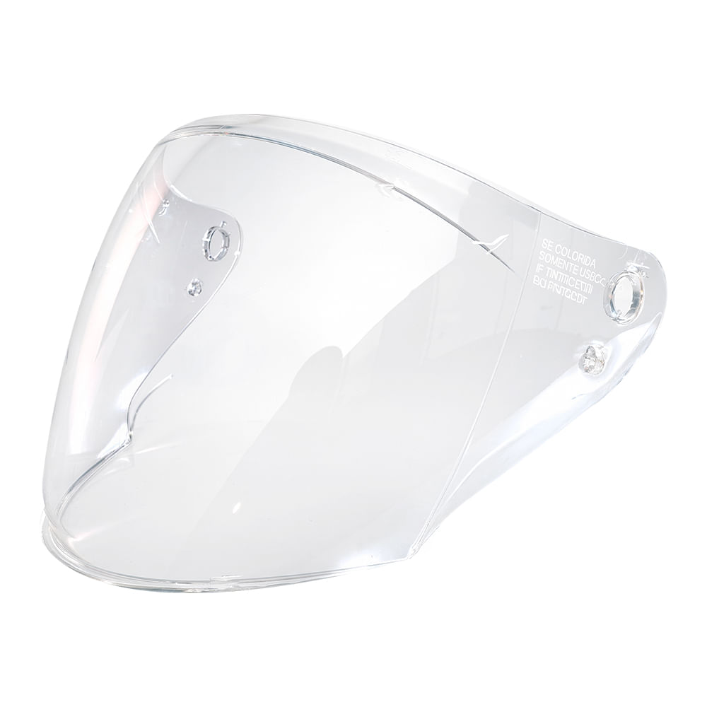 VISEIRA CRISTAL NORISK CAPACETE CITY