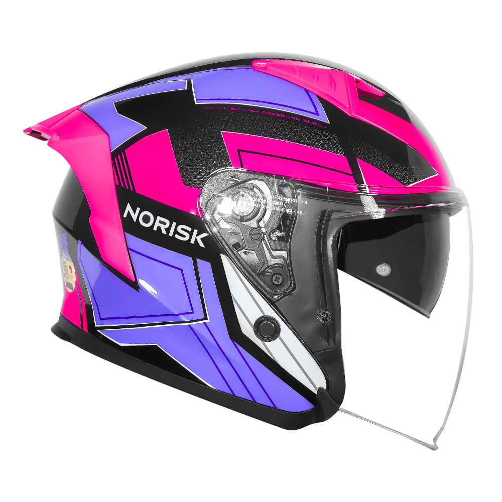 CAPACETE NORISK DOWNTOWN II PROVENZA ROSA