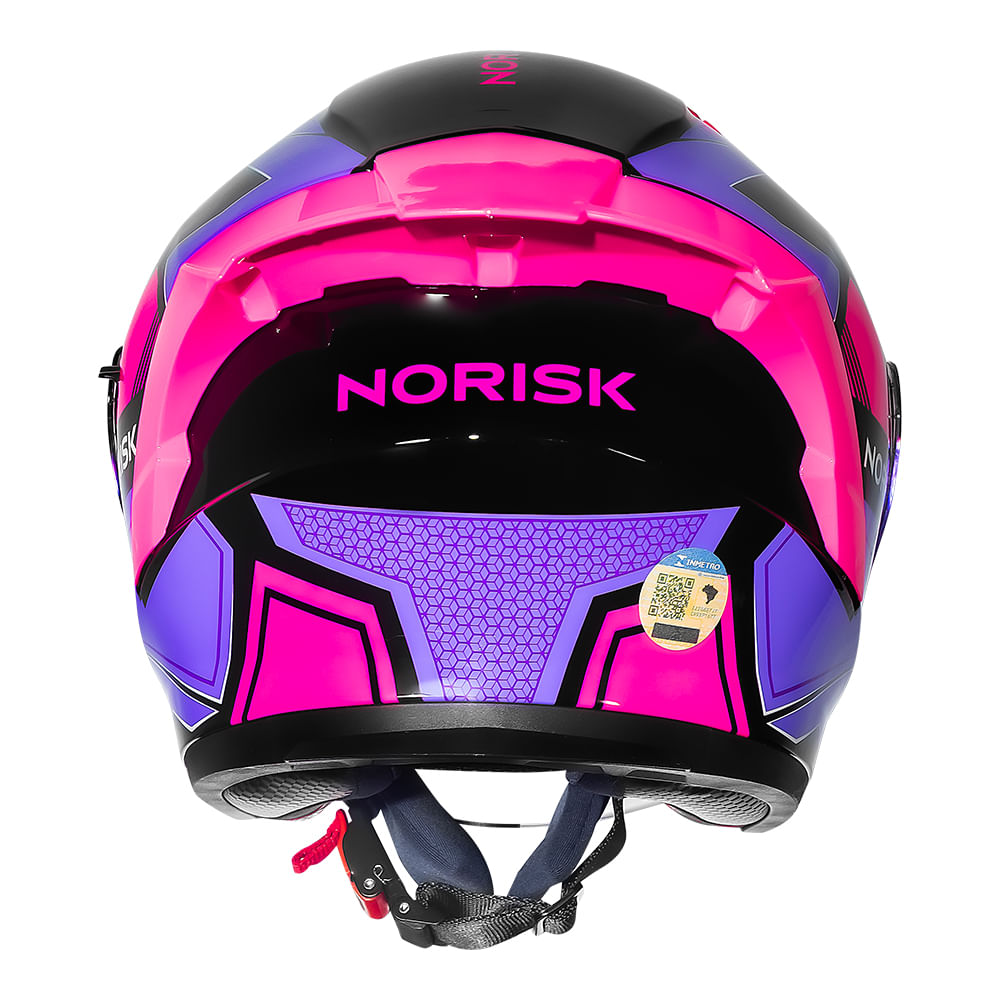 CAPACETE NORISK DOWNTOWN II PROVENZA ROSA 2