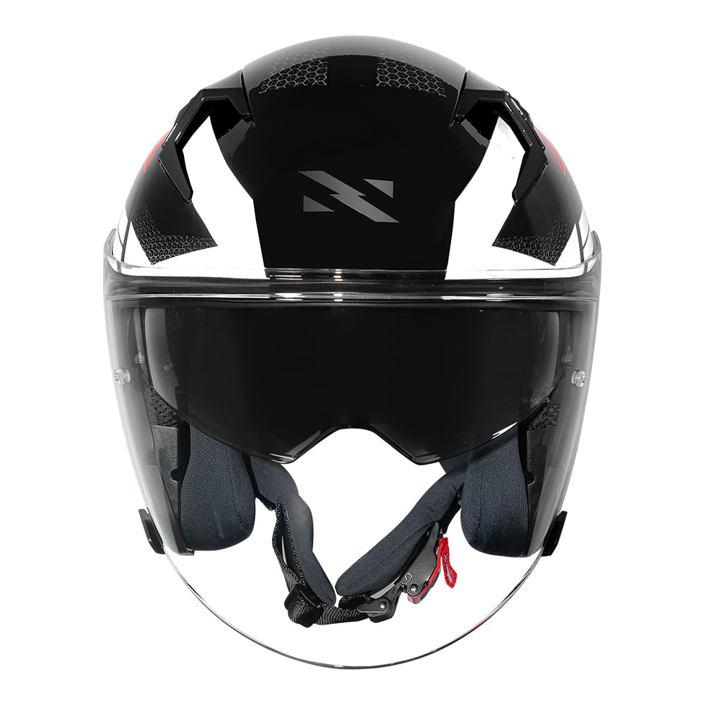 CAPACETE NORISK DOWNTOWN II PROVENZA VERMELHO 4
