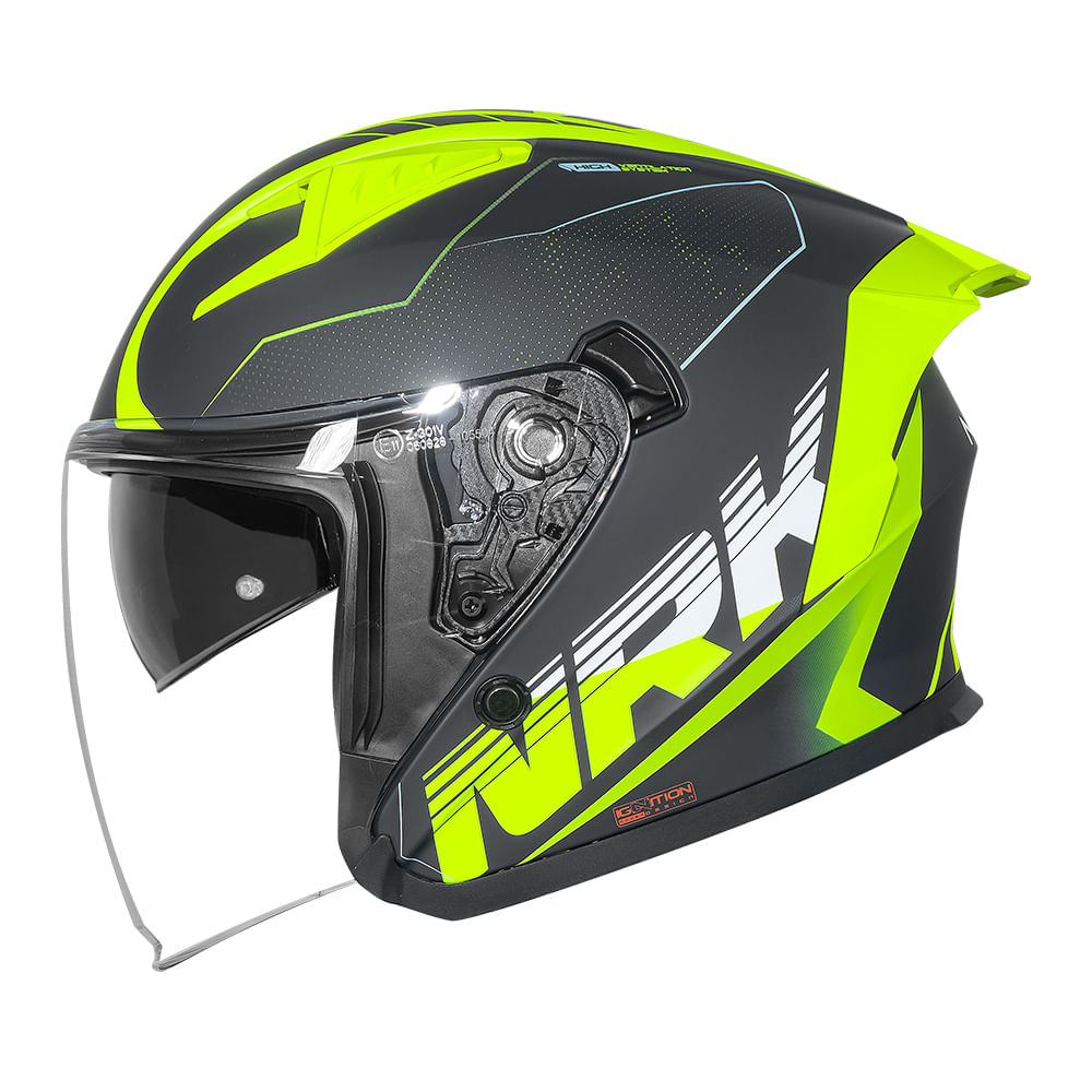 CAPACETE NORISK DOWNTOWN II STAGE AMARELO FOSCO 3