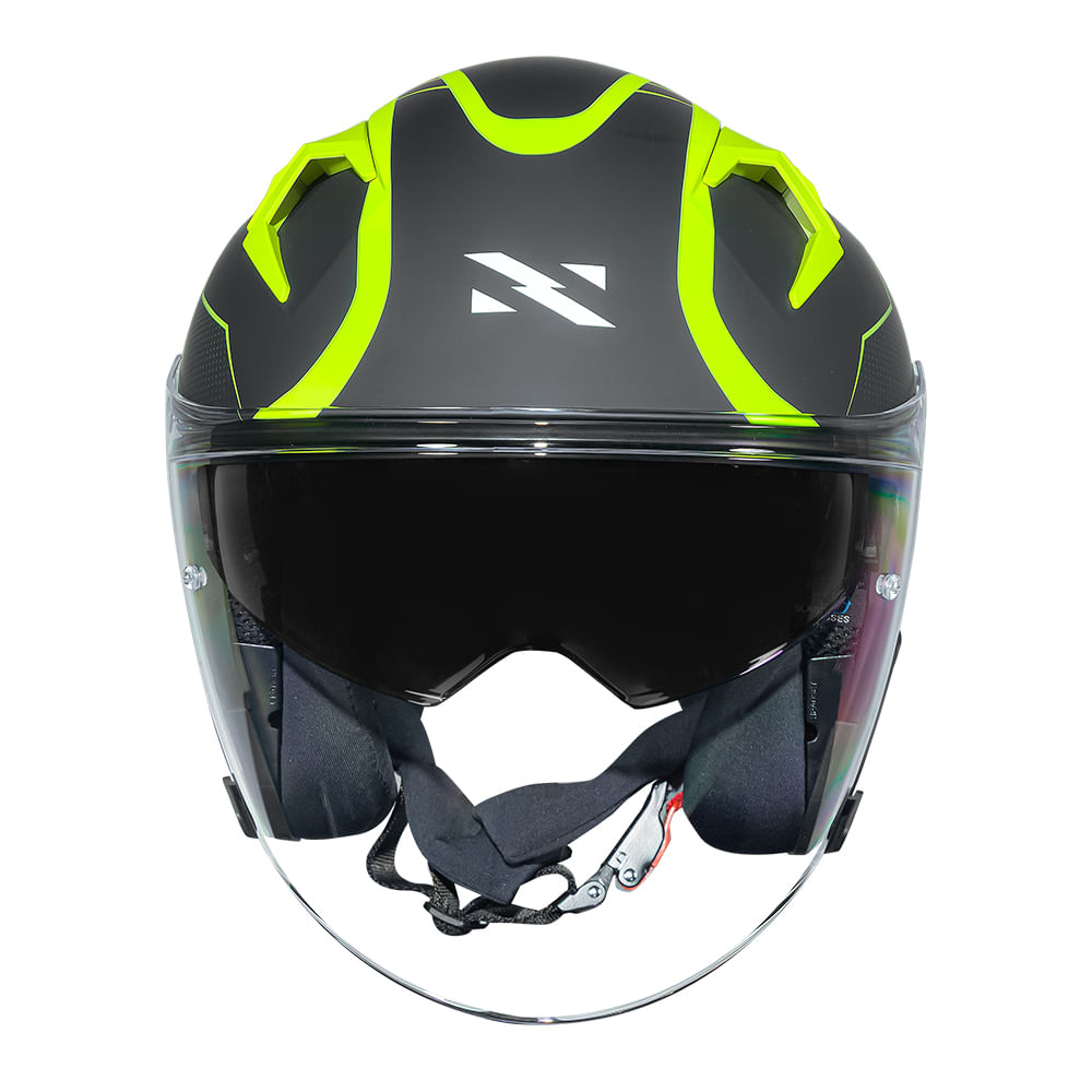 CAPACETE NORISK DOWNTOWN II STAGE AMARELO FOSCO 4