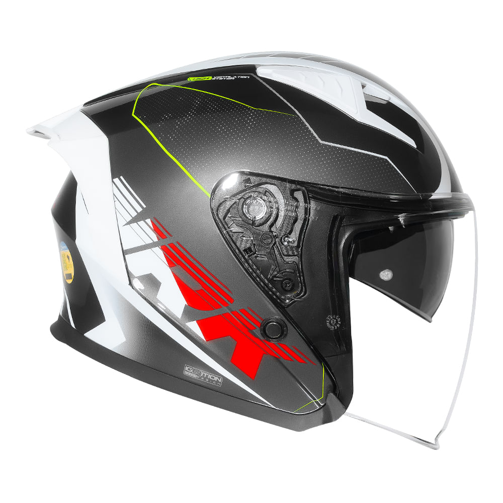 CAPACETE NORISK DOWNTOWN II STAGE CINZA