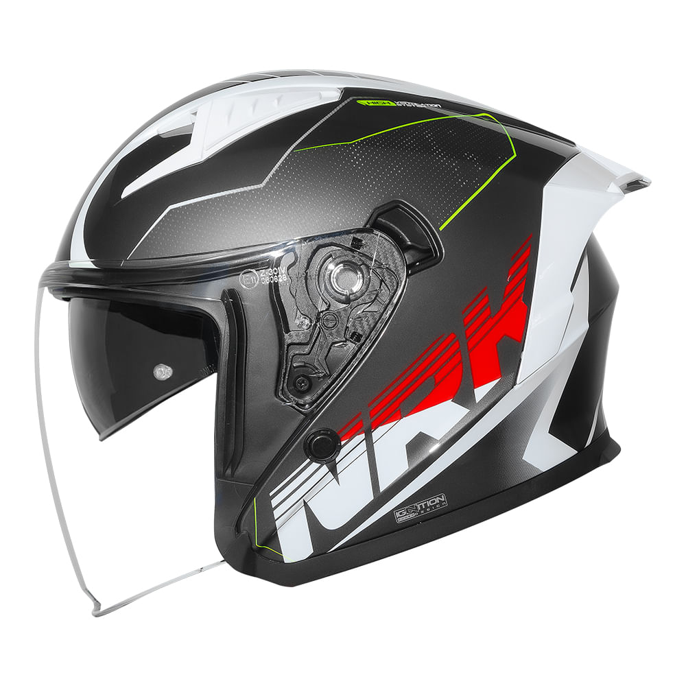 CAPACETE NORISK DOWNTOWN II STAGE CINZA 3