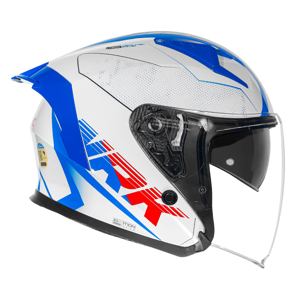 CAPACETE NORISK DOWNTOWN II STAGE BRANCO